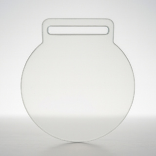 Kit 50 Medalhas Acrílico 2mm Cristal Redonda Lisa 5cm Sem Fita Personalizável em Oferta na Shopee