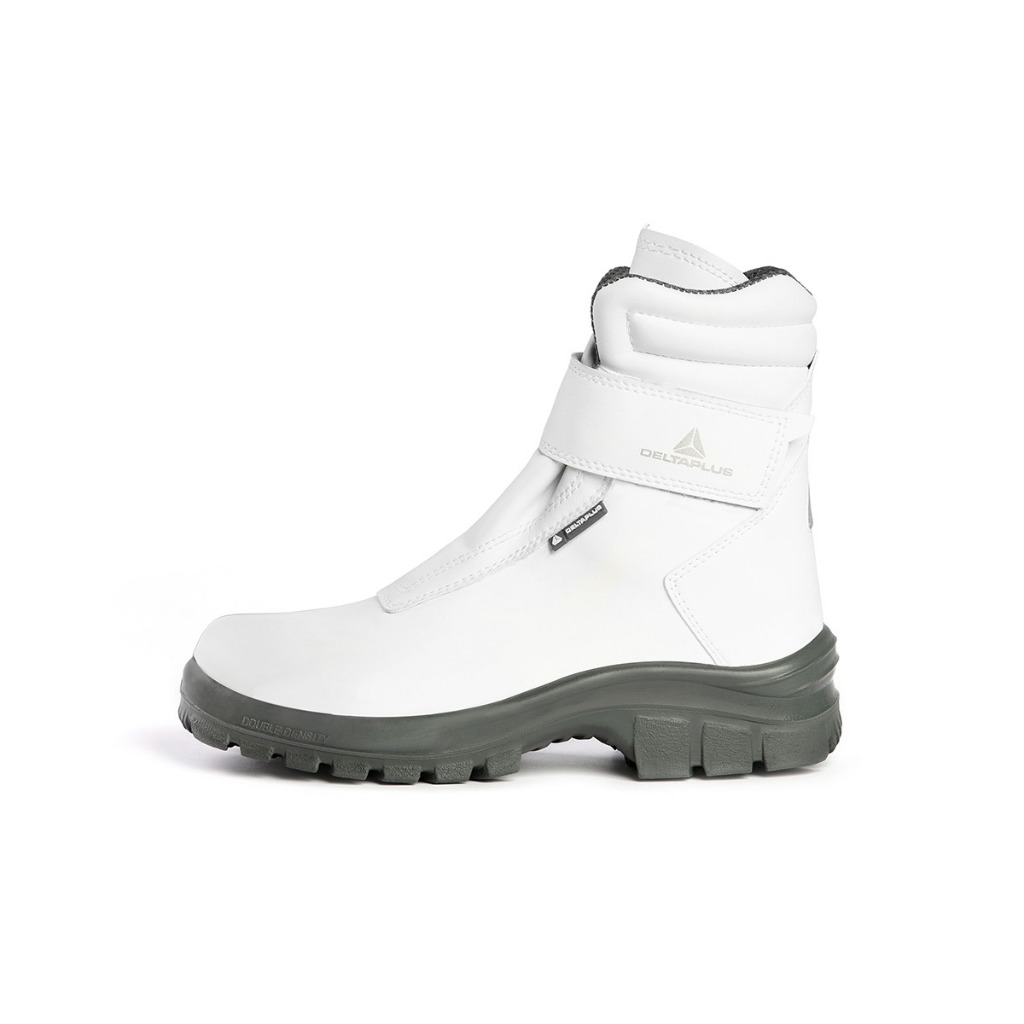 Bota Térmica Frigorifica Branca Delta Plus Biqueira Plástica CA 45620 — imagem 2 de 2