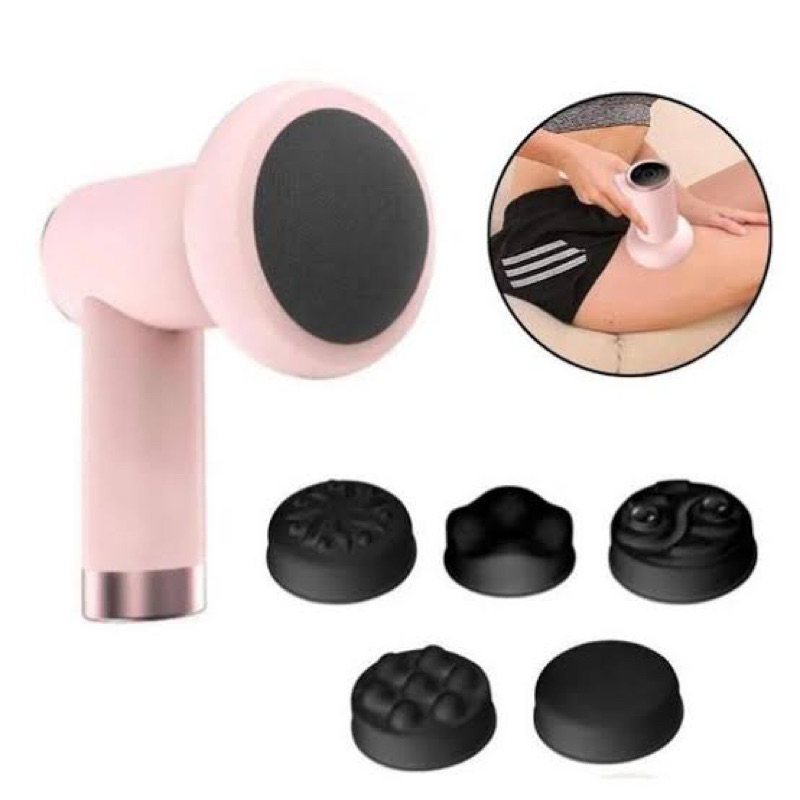 massageador portátil Fisioterapia massagem muscular relaxante sem fio carregador tipo C - Lelong