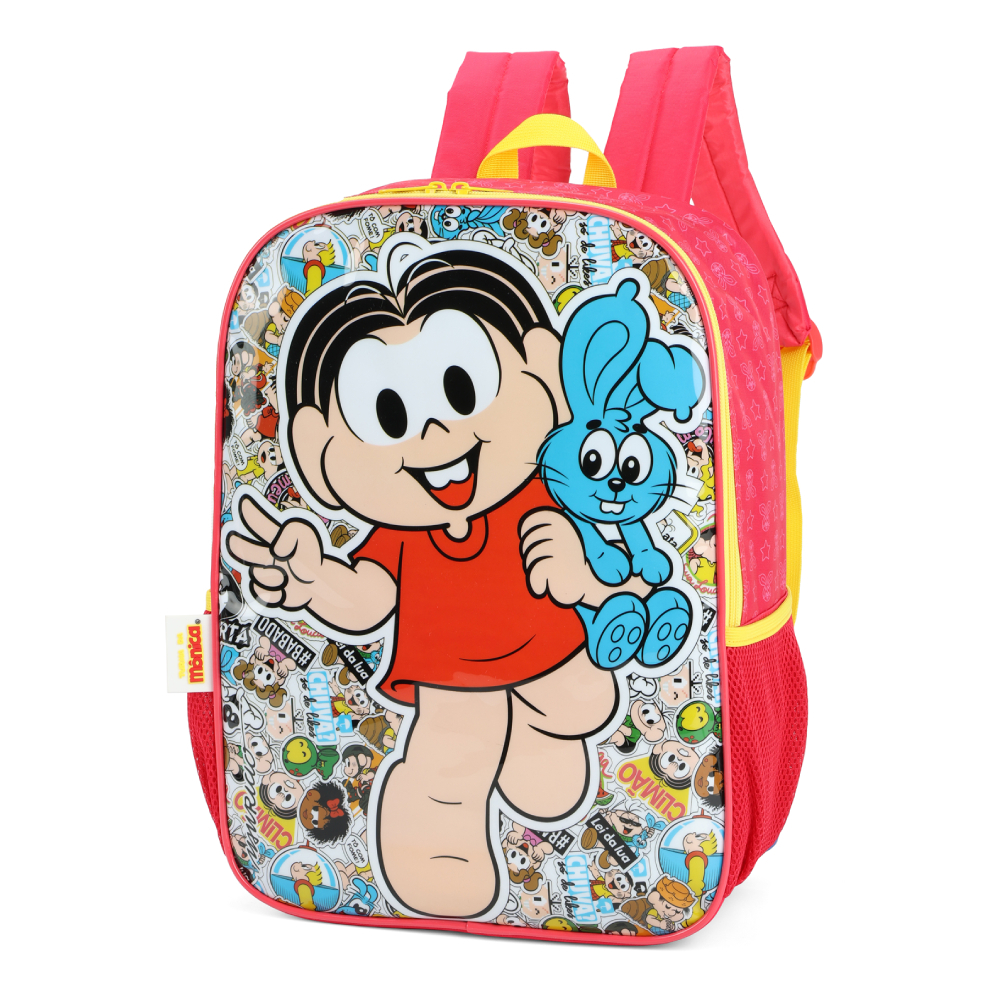 Mochila De Costa Escolar  Selfie Turma Da Mônica LUXCEL