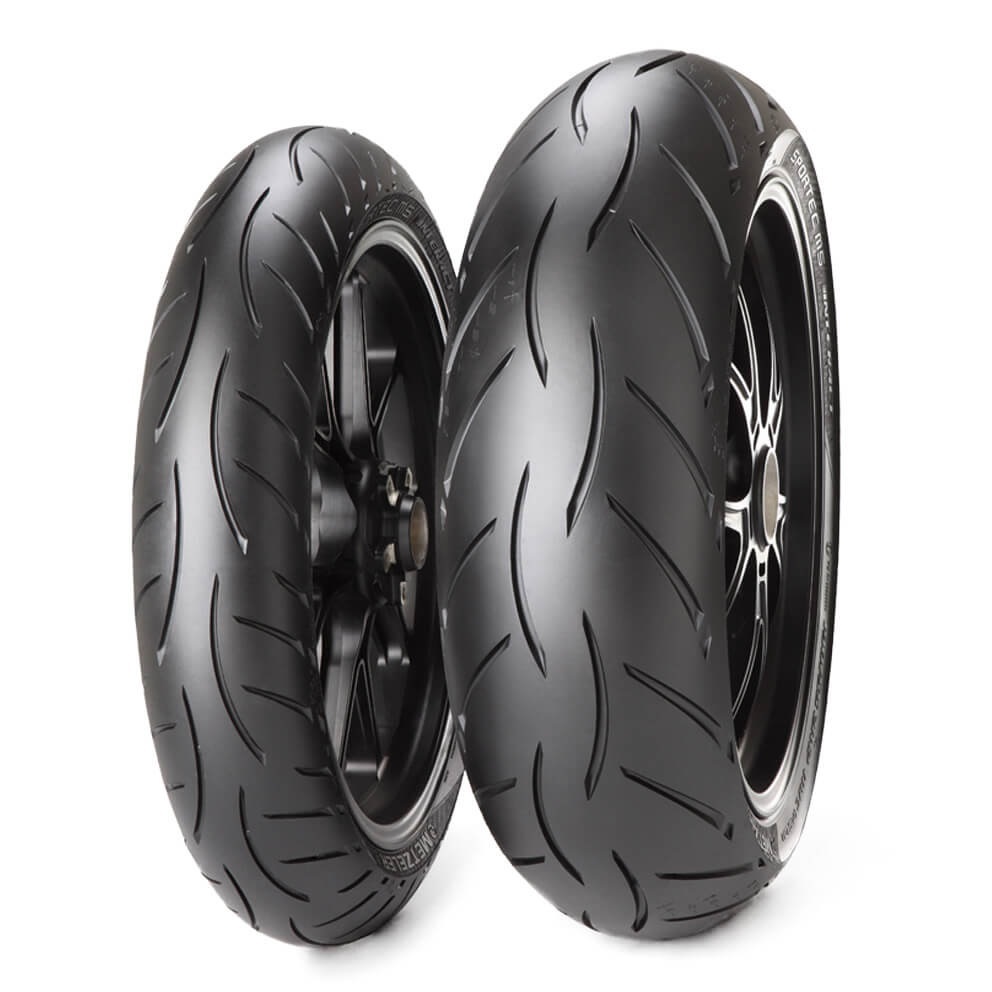 Par De Pneu Radial Metzeler Sportec M5 120/70-17 180/55-17 hornet cbr srad bandit MT07 MT09