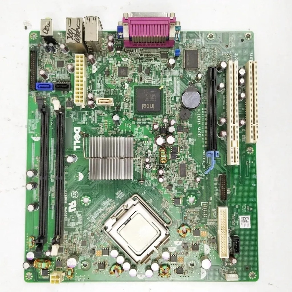 Placa Mãe Dell Optiplex 360 Proc. Dual Core E5300