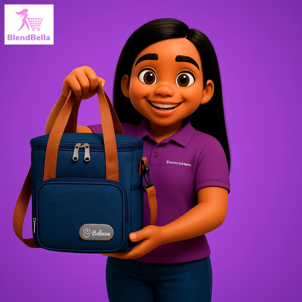 Bolsa Térmica De Grande Capacidade De Alta Qualidade Adequada Para Viagens De Piquenique Na Praia