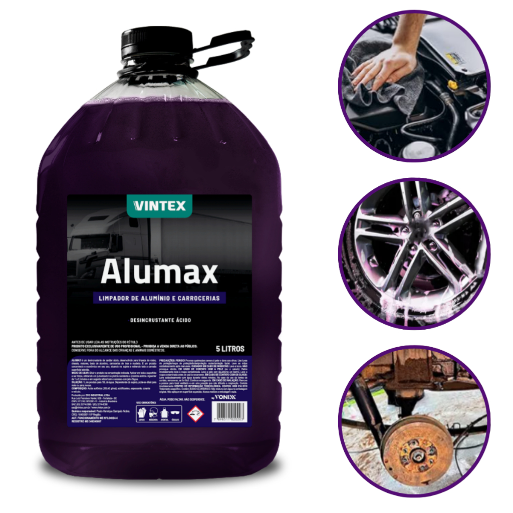 Alumax 5l Vintex Para Limpezas de Alta Qualidade em Oferta na Shopee