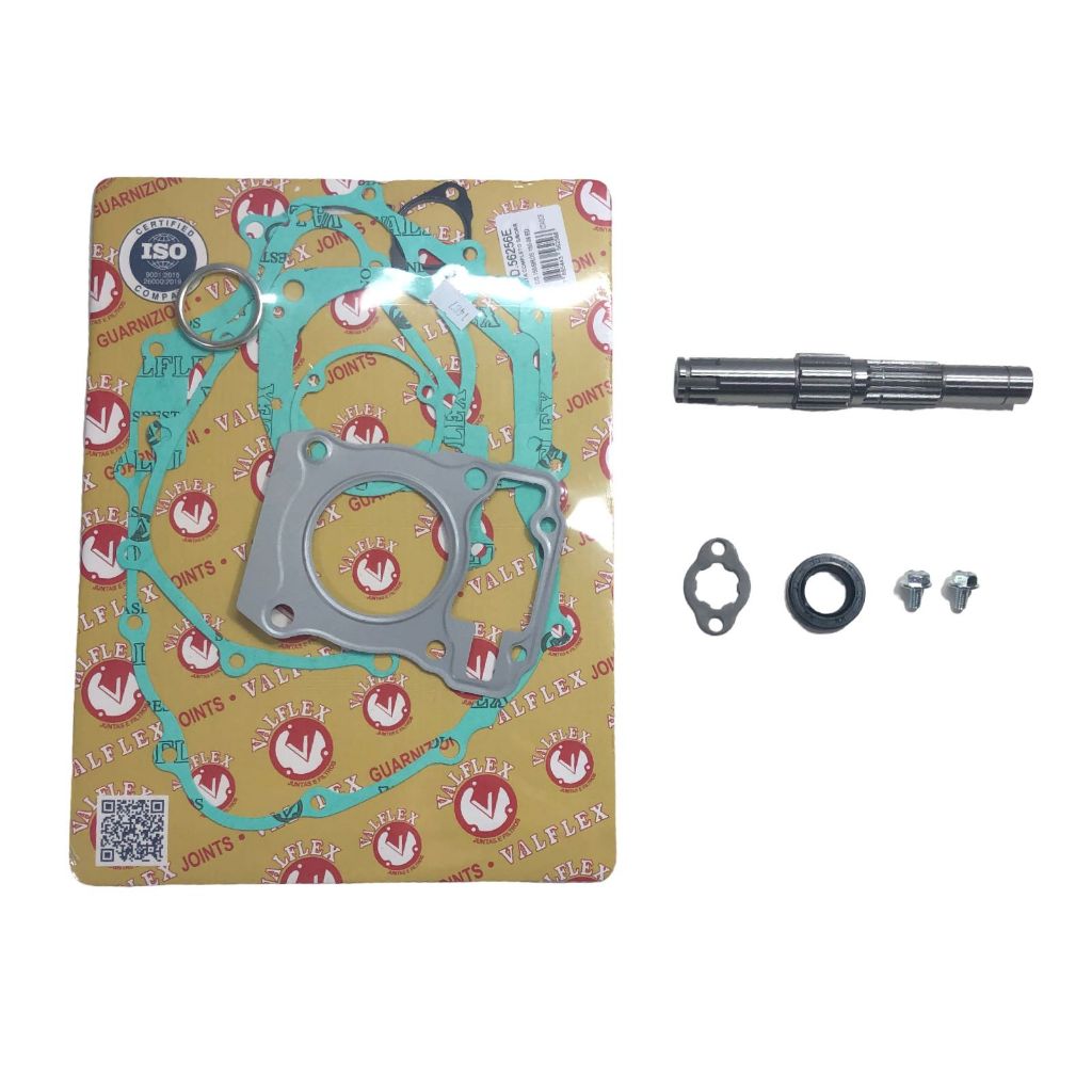 Eixo Pinhao Titan 150 2004 a 2014+ Retentor + junta + trava