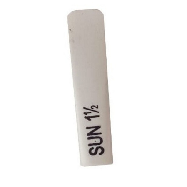 Palheta Acrilica Sun Sax Soprano 1,5 R0175 — imagem 2 de 2