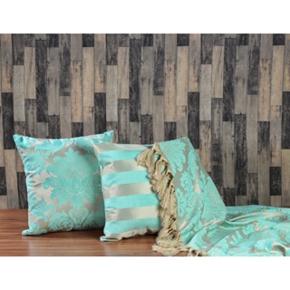 Kit 1 Manta Xale para Sofá e Poltronas Em Tecido Jacquard + 2 Capas De Almofada Varias Cores em Oferta na Shopee