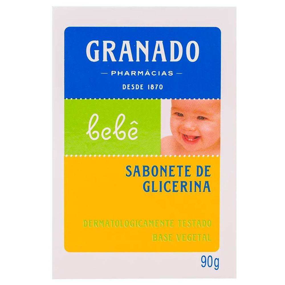 Sabonete Infantil Granado Bebê Tradicional 90G