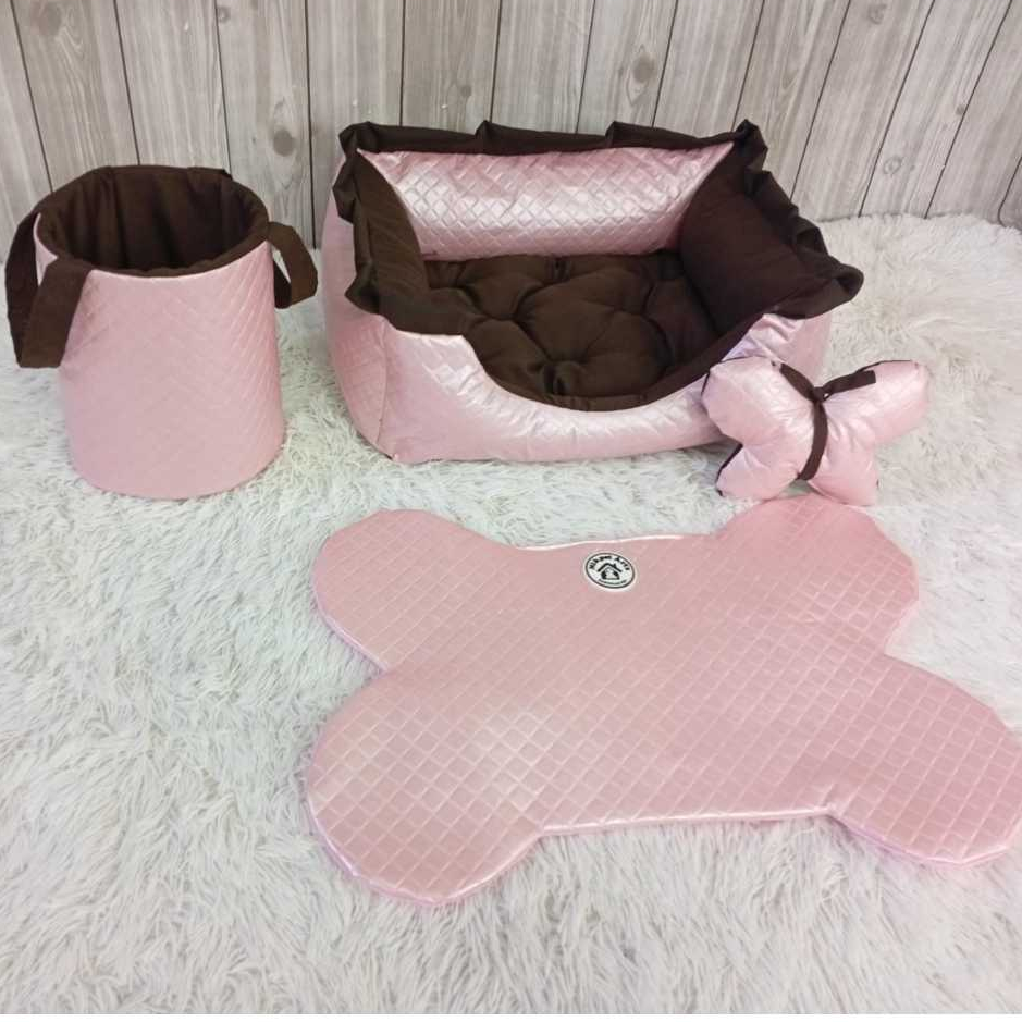 Caminha Per Rosa Dourada Almofada Marrom Lavavel Cesto Organizador Brinquedos Caminha Com Ziper