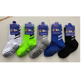 Kit 2,3 ,5 Pares Meião de Futebol Esportiva Infantil Juvenil Antiderrapante Alta Qualidade MANDA CORES ALEATORIO em Oferta na Shopee