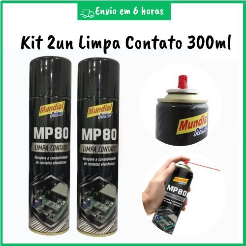 Spray Limpa Contato: Onde Comprar | BuscaProdutos