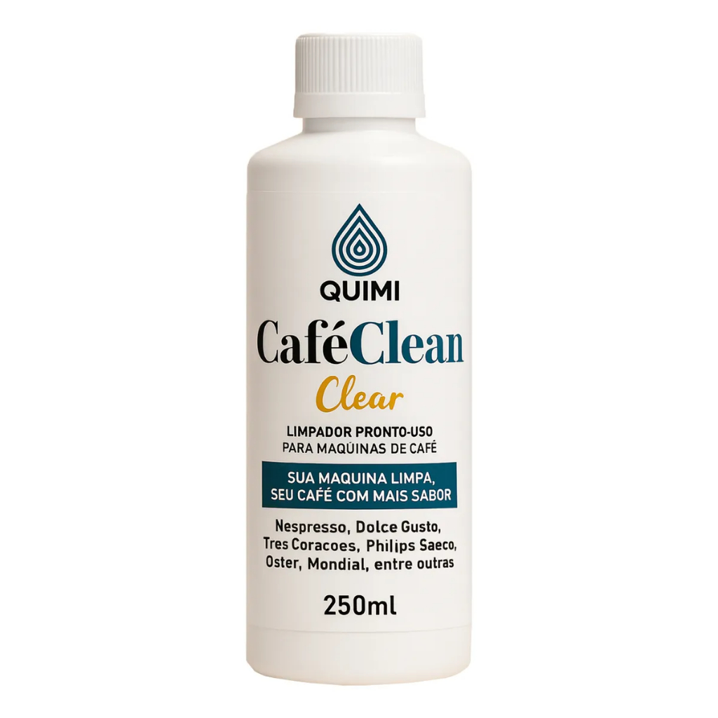 Descalcificante Máquina Café 250ml - Remover Calcário Universal Cafeteiras