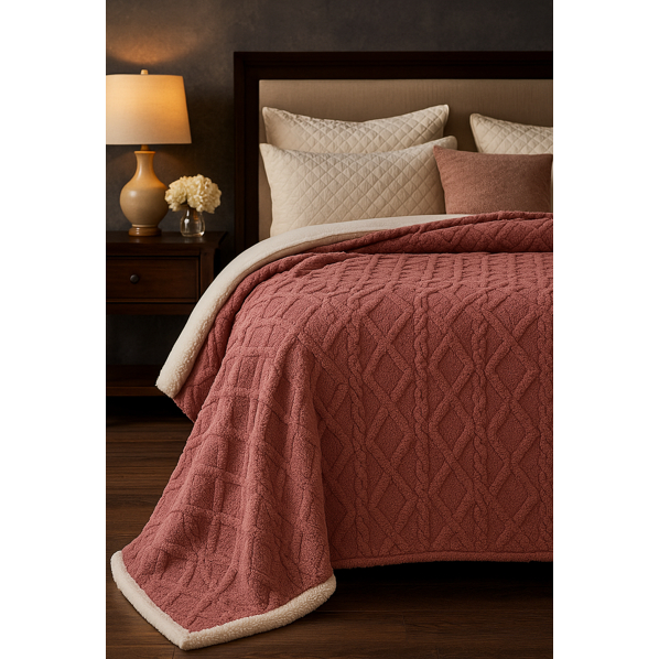 Cobertor Manta Sherpa Grossa 2,20 X 1,80 Mt Varias Estampas