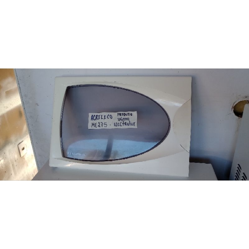 Acrílico para Porta Microondas Eletrolux ME27S (LER DESCRIÇÃO)