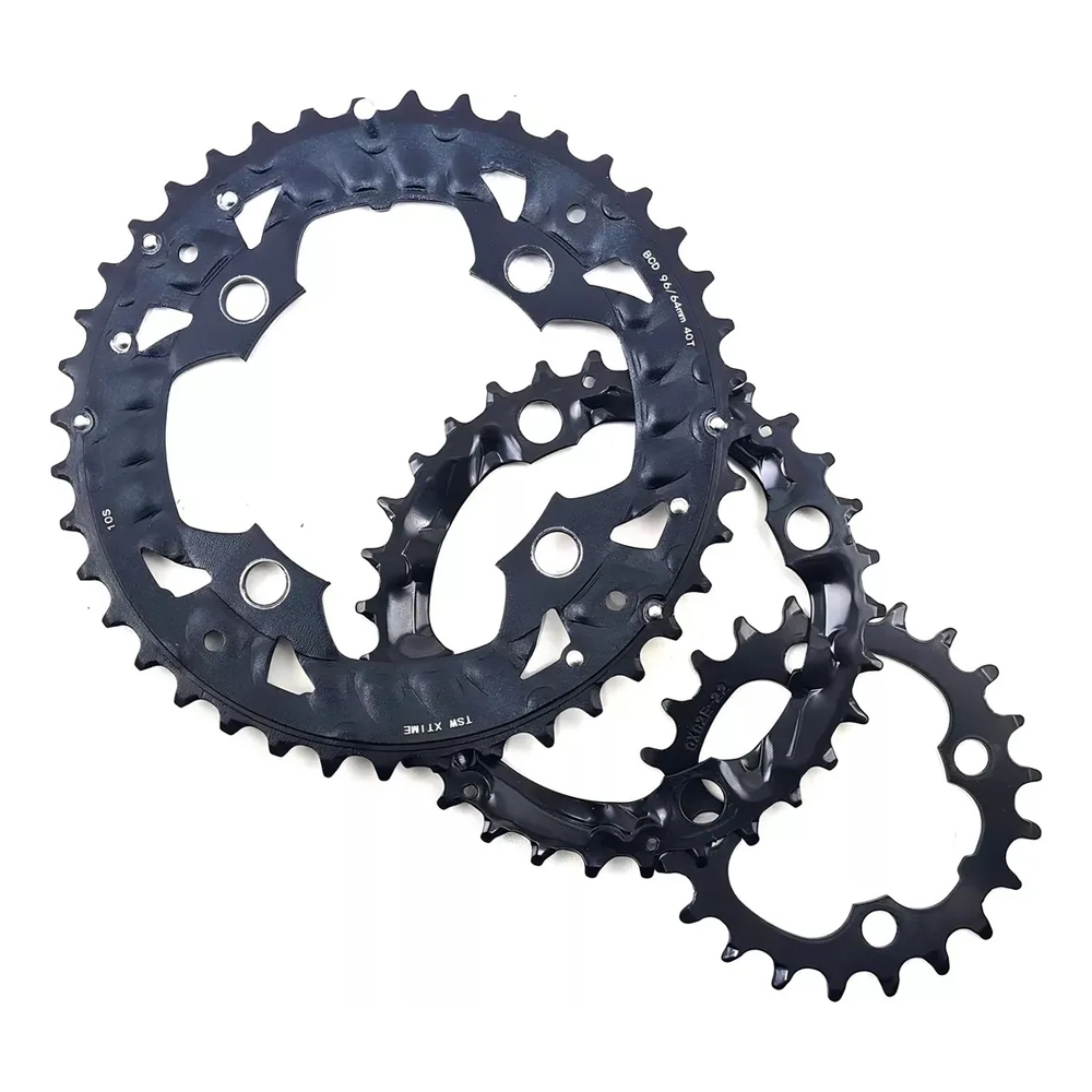 Coroas Corrente Bicicleta 40 30 22 Dentes Bcd 96mm 64mm