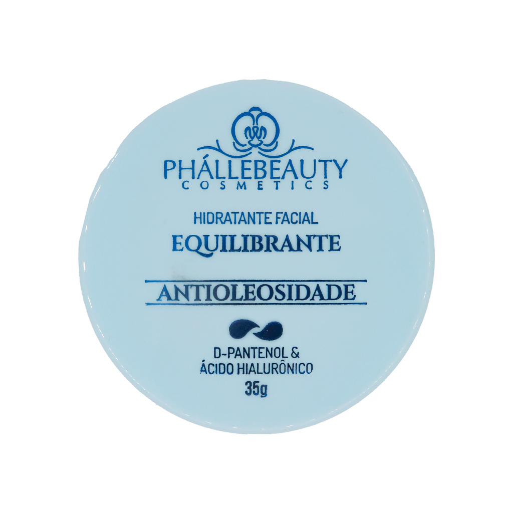 Gel Hidratante Facial Equilibrante PH0561 Phallebeauty em Oferta na Shopee