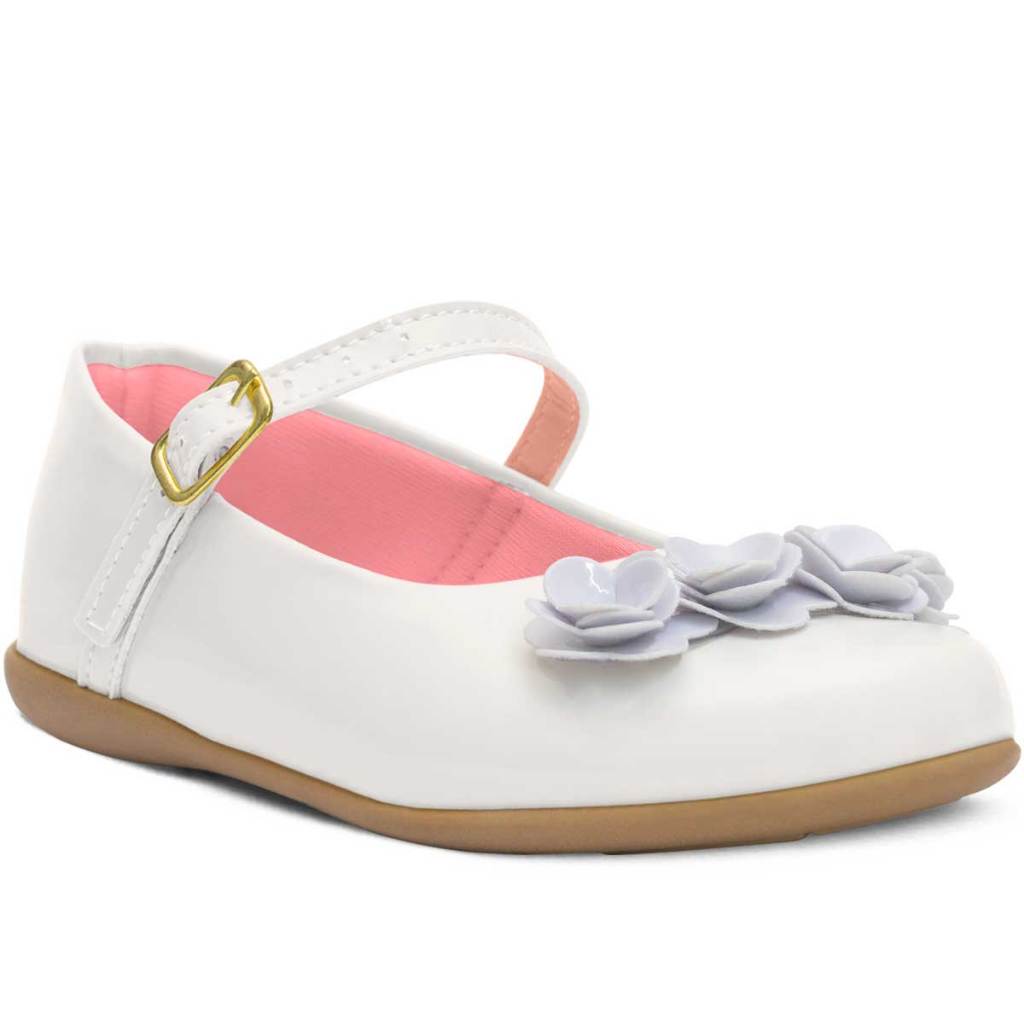Sapatilha Infantil Feminina Menina Sapato Boneca Festa Rasteirinha Leve E Macia 02.205 em Oferta na Shopee
