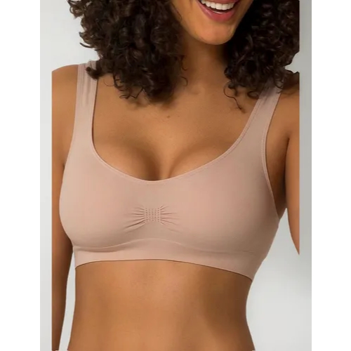 Sutiã Top Trifil Feminino Sustentação |Alça Fina |Faixa Canelado - Escolha o Modelo Promoção em Oferta na Shopee