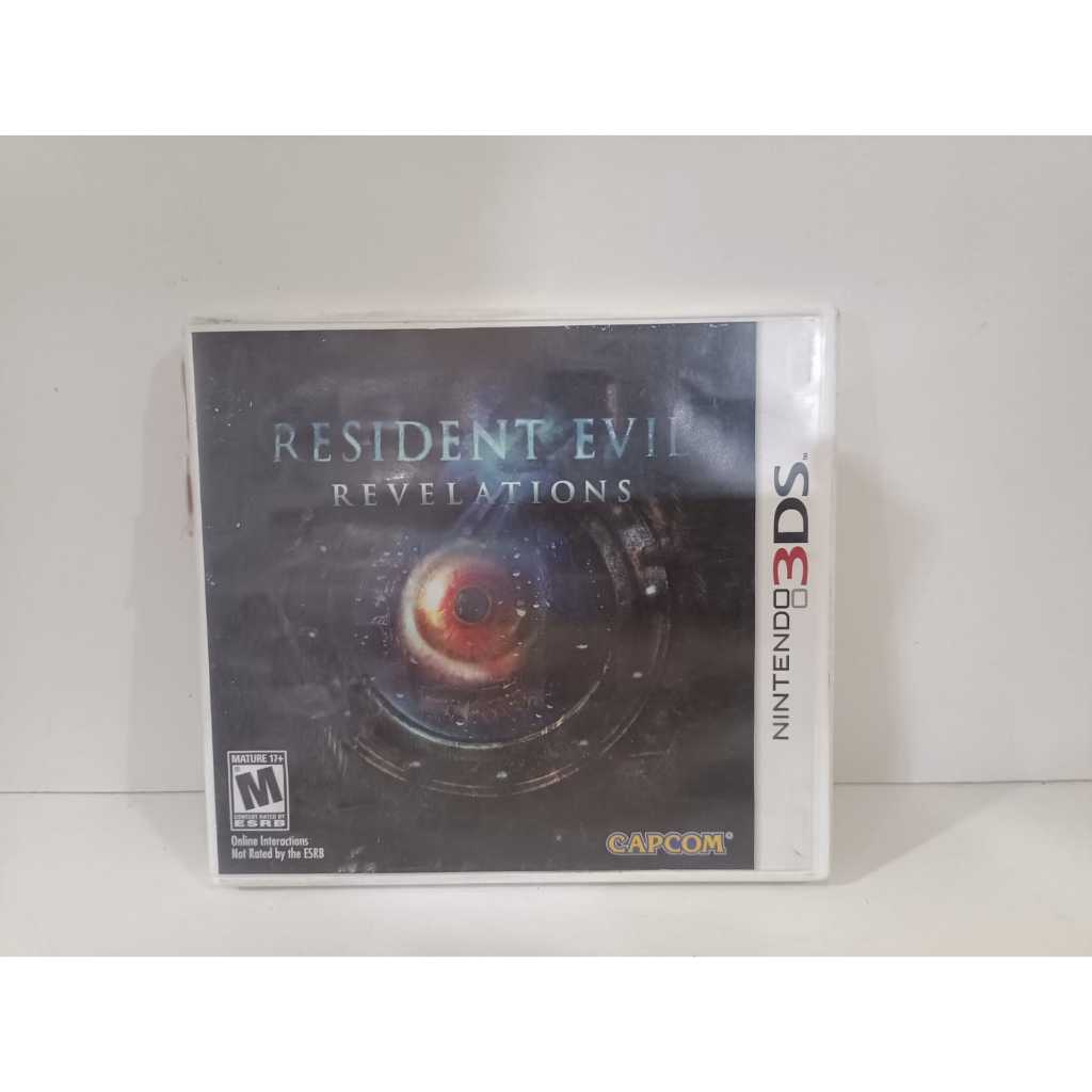 Resident Evil Revelations - Nintendo 3DS