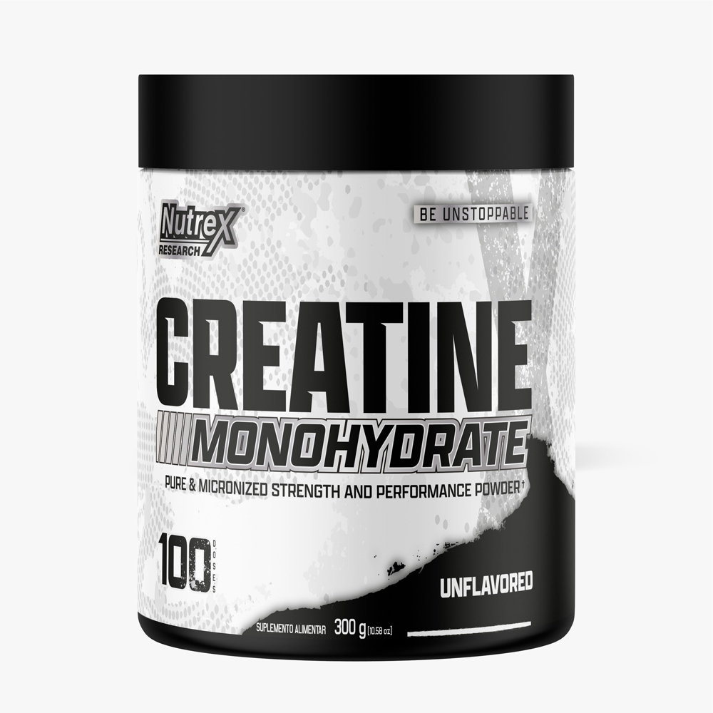 Creatina Monohidratada 100% Pura 300g - Nutrex Research