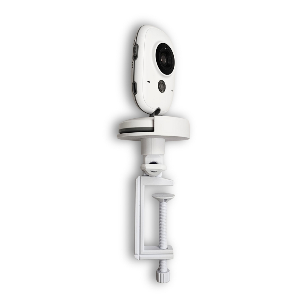 Suporte De Fixar Baba Eletrônica Vb603 Taktark Berço Cama Bebe