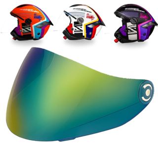 Viseira Camaleão Para Capacete Norisk Neo Aberto Antirrisco 2.2mm em Oferta na Shopee