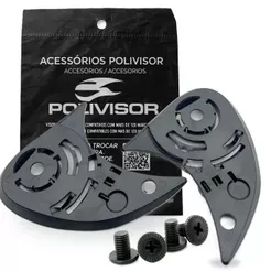Kit Reparo Fixação de Viseira P/ Capacete LS2 FF350