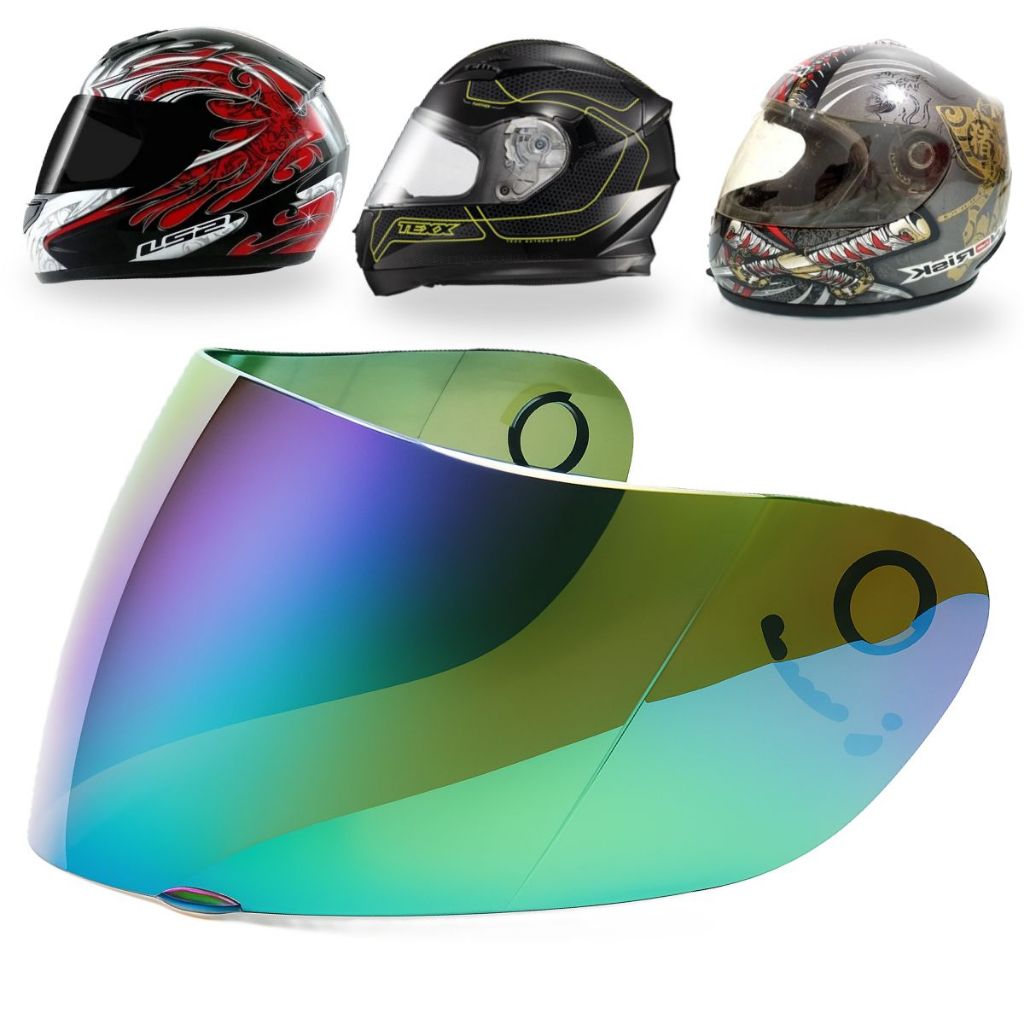 Viseira Camaleão Polivisor P/ Capacete Ls2 FF350 Antirrisco 2.2mm em Oferta na Shopee