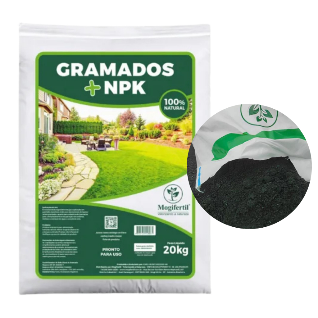 Substratos para gramados 20kg Mogifertil em Oferta na Shopee