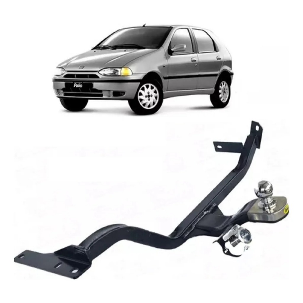 Engate Reboque Fixo Fiat Palio 1996 até 2003 700kg em Oferta na Shopee