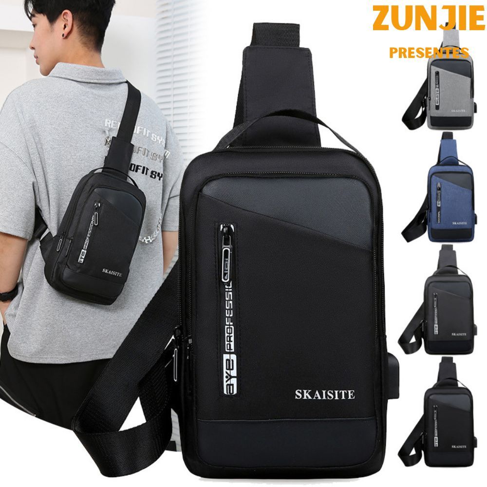Bag Pochete Masculina Transversal de Peito / FTL-X007