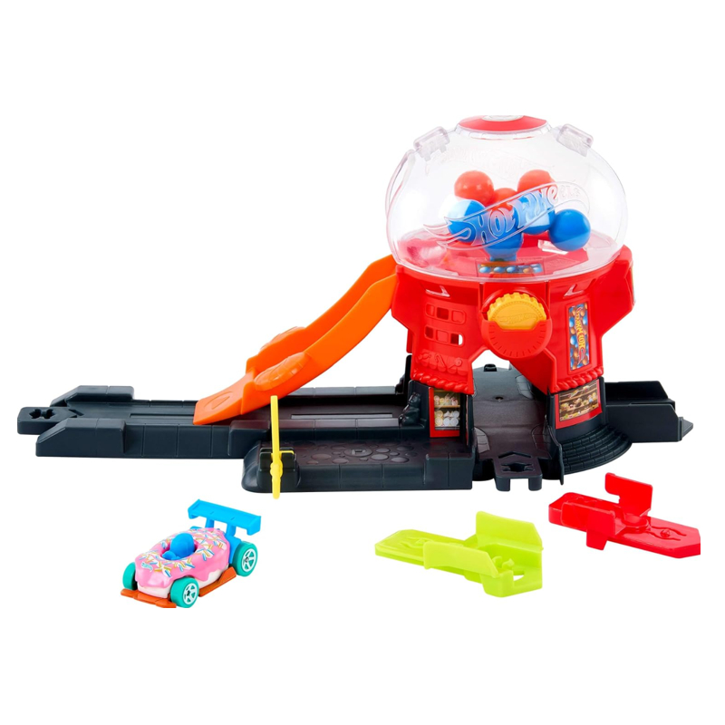 Pista Hot Wheels City de Brinquedo Loja de Doces - Mattel em Oferta na Shopee