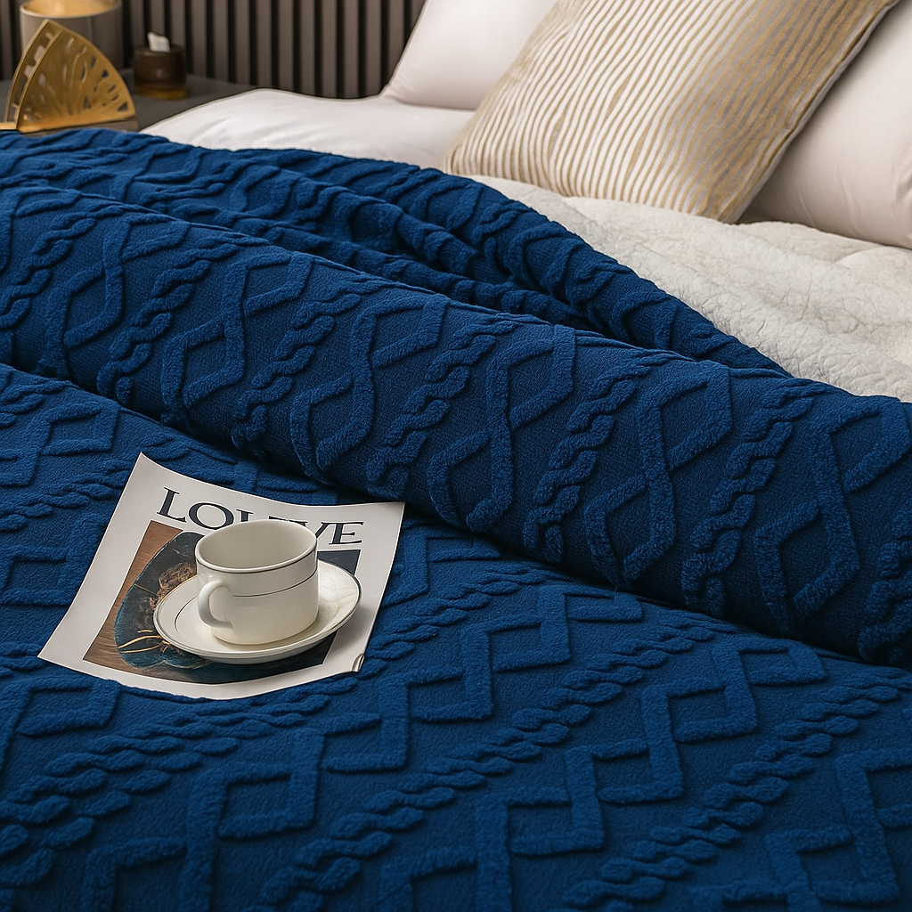 Manta Sherpa Glamour Casal em Oferta na Shopee