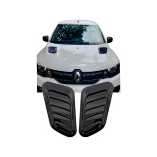 Entrada Tomada De Ar Esportivo Universal Capô Lateral Intake em Oferta na Shopee