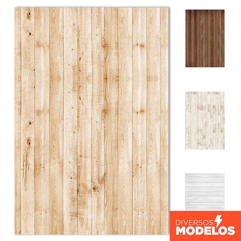 Painel de Festa Madeira Decoração Retangular Lateral Sublimado Em Tecido 1,50x2,20m em Oferta na Shopee