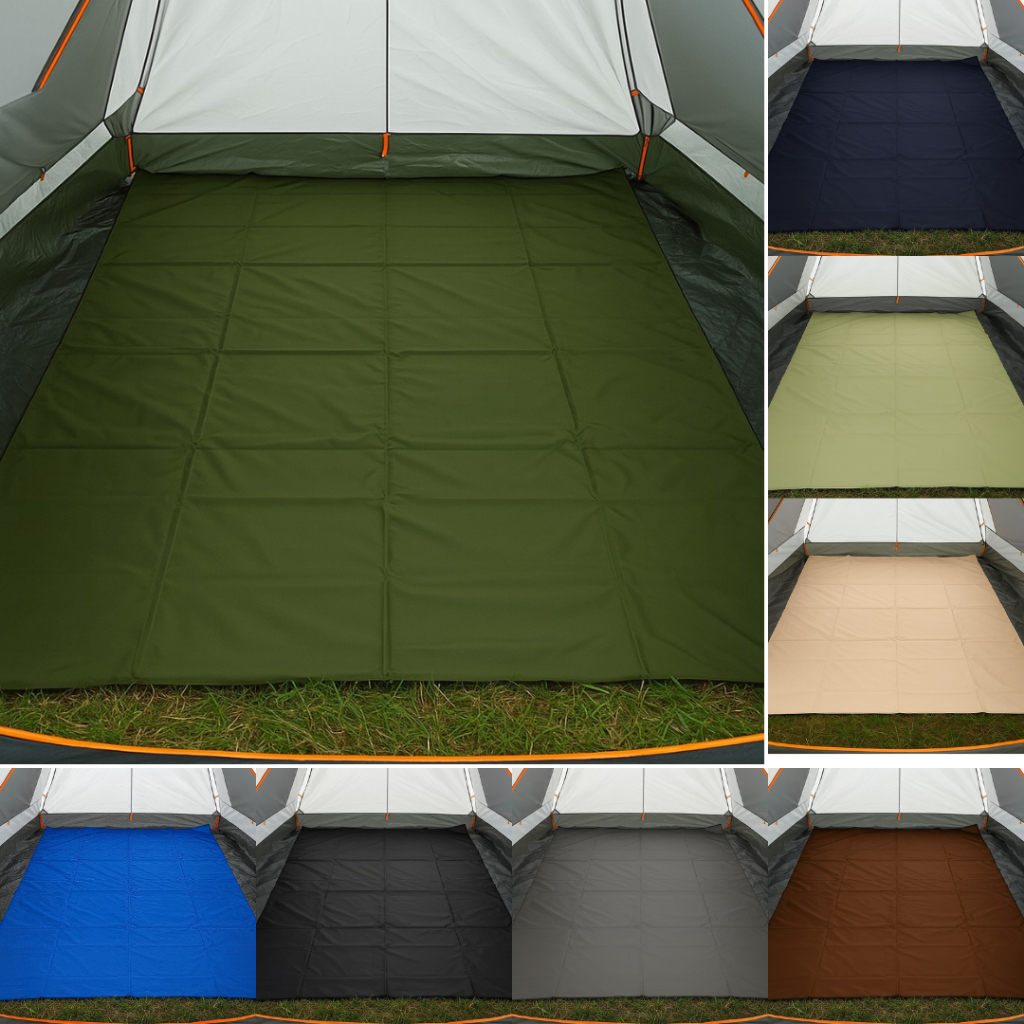 Manta de Camping Impermeável de Trekking Outdoor Barraca - 1,35 x 1,35 m