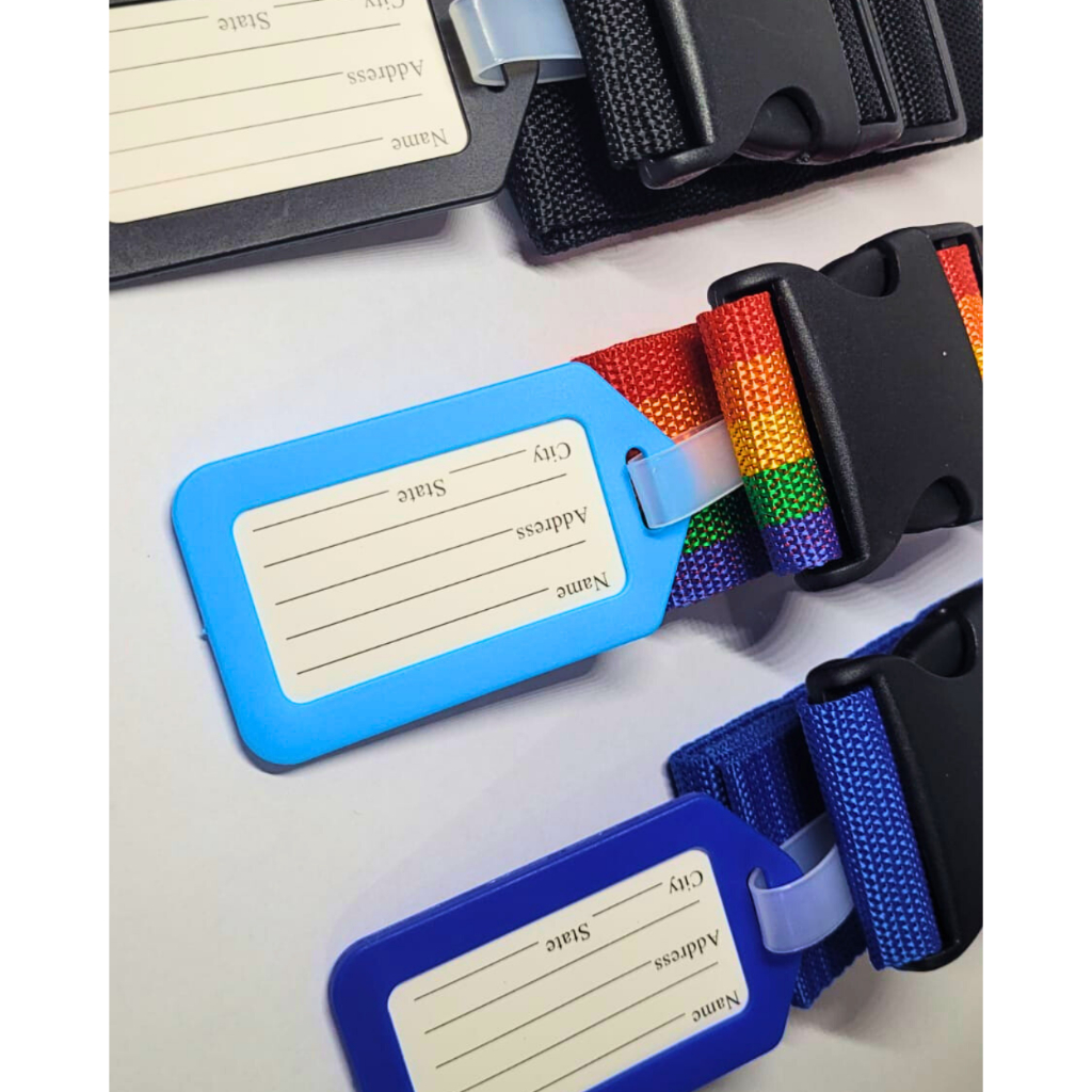 Cinto de Bagagem para Viagem com Tag