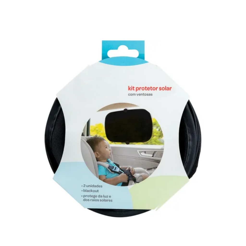Kit 2 Protetores De Janela Uv P/ Carro Bebê Seguro em Oferta na Shopee