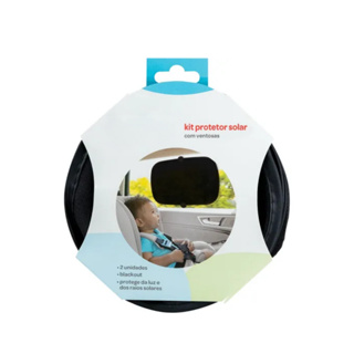 Kit 2 Protetores De Janela Uv P/ Carro Bebê Seguro em Oferta na Shopee