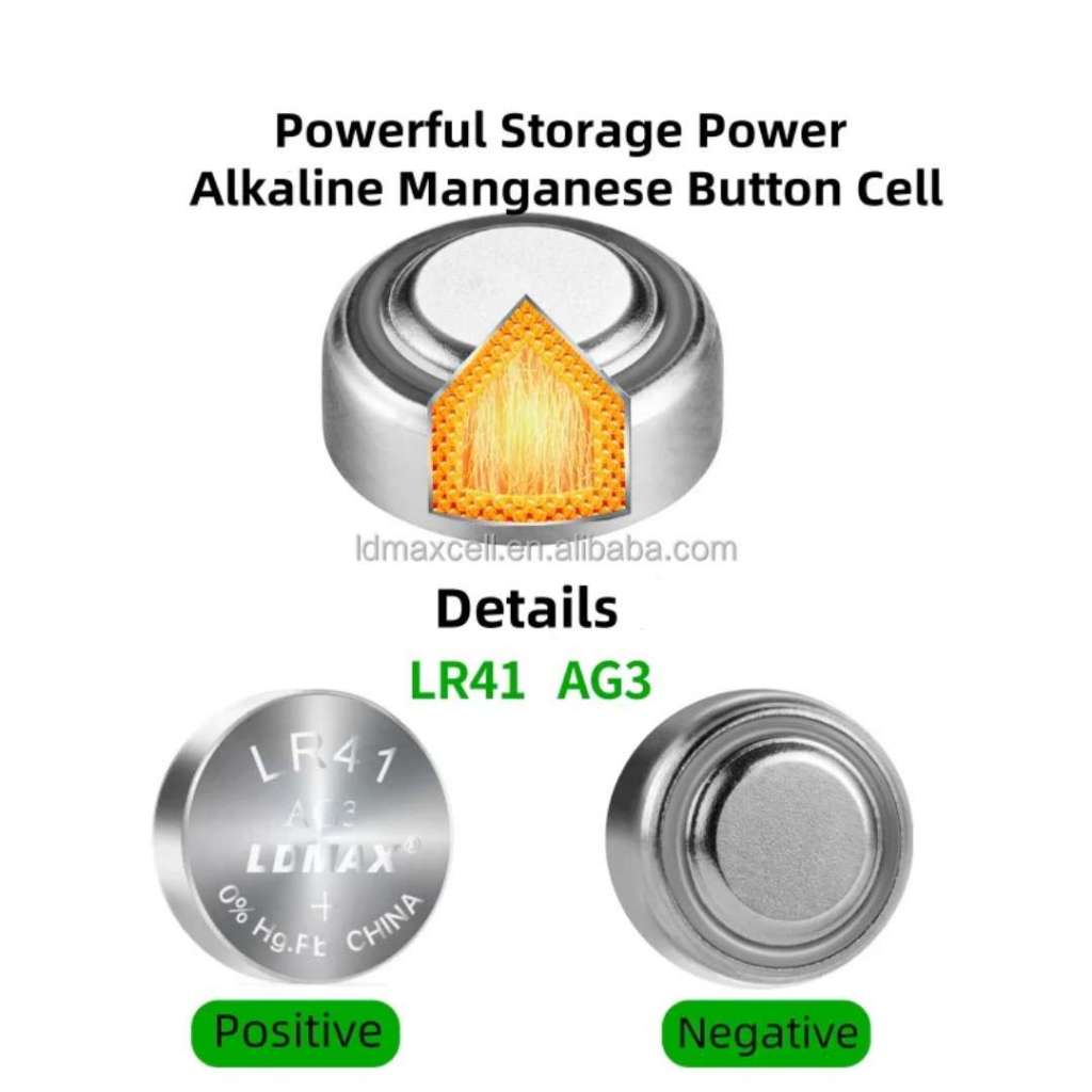 Pilha Alcalina 377A LR41 LR1130 bateria de Brinquedos Relógios Despertadores em Oferta na Shopee