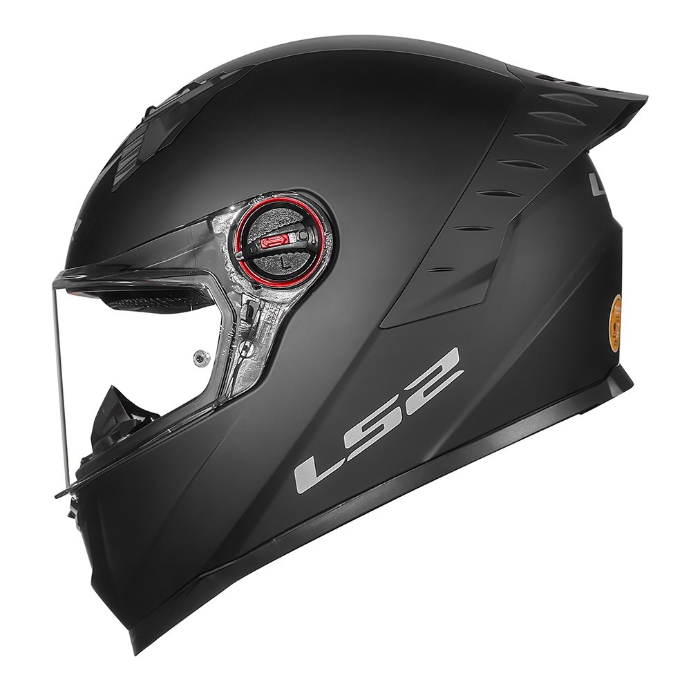 Capacete Ls2 FF358 Pro Monocolor Matte Black