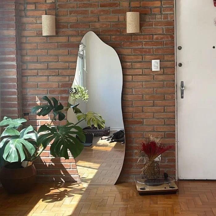 Espelho Grande de Parede Corpo Inteiro Moderno Varios Modelos