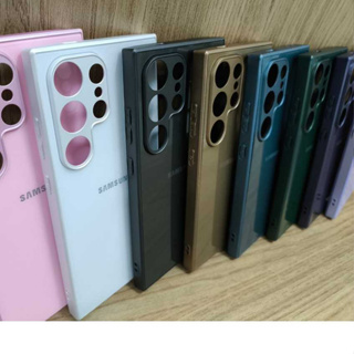 CAPA CASE CAPINHA PREMIUM P/SANSUNG S24 ULTRA INTERIOR AVELUDADO  AG-GLASS PHONE CASE em Oferta na Shopee