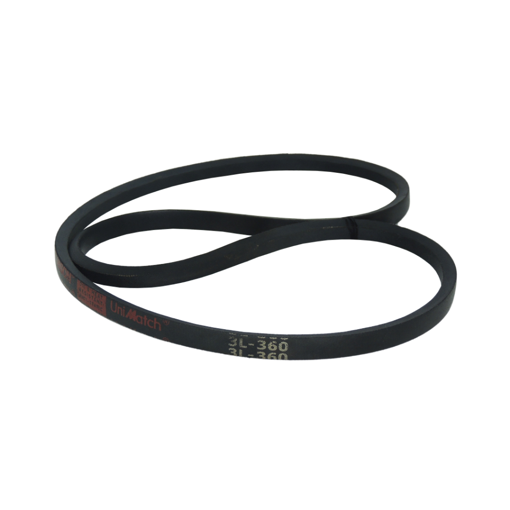CORREIA EM V 3L-360 PARA TANQUINHO LAVEMAQ LAVTEL CONSUL SEMER / PARA QUALQUER APLICAÇÃO INDUSTRIAL