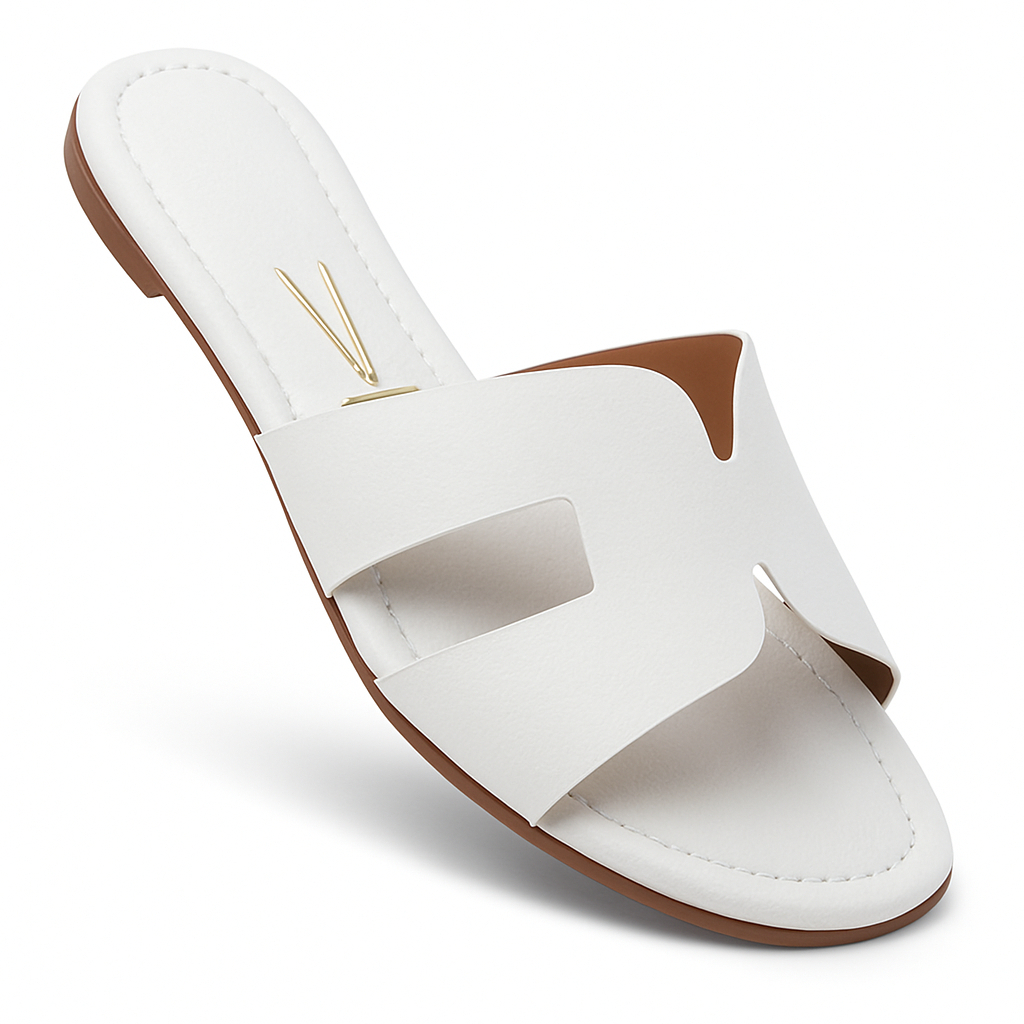 Sandália Rasteirinha Vizzano Feminina Brilho Original 6371 Branco em Oferta na Shopee