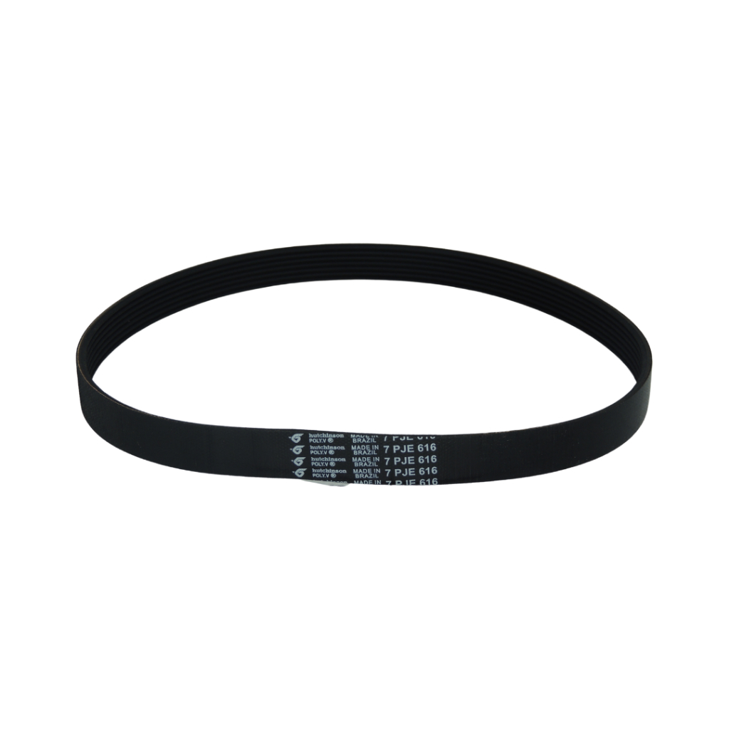 CORREIA BORRACHA 7PJE616 7JMA616 7RJMA616 TANQUINHO NEWMAQ NEW UP 10KG 12KG ORIGINAL