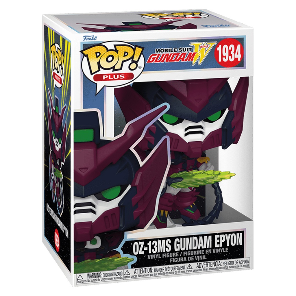 FUNKO POP PLUS MOBILE SUIT GUNDAM: WING - 0Z-13MS GUNDAM EPYON 1934 NOVO ORIGINAL em Oferta na Shopee