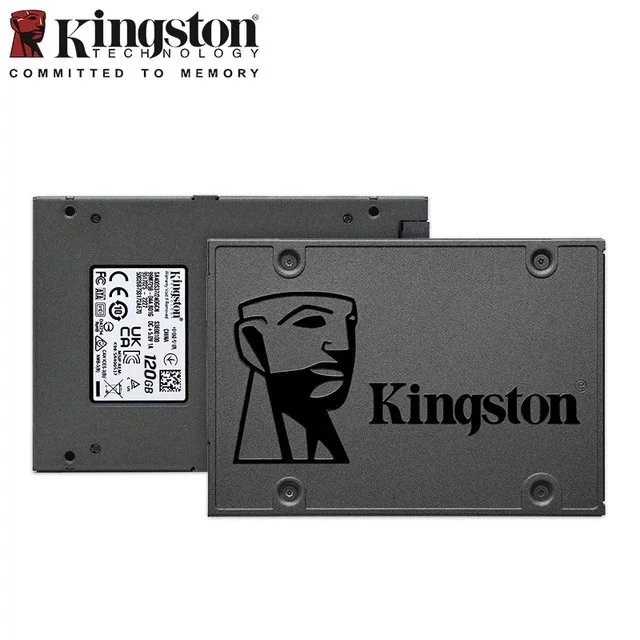 [SSD Kingston] 240GB  2.5 Sata lll  A400 Drive Polegadas Disko Desktop Laptop
