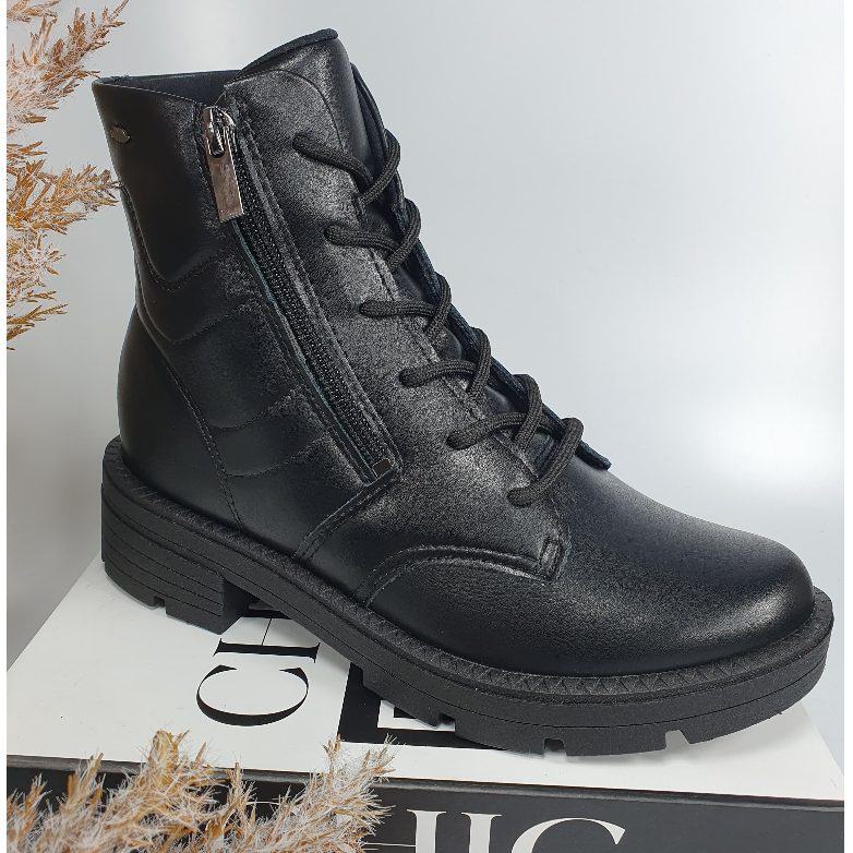 Bota Coturno Feminino Dakota DA772 Estilo Atemporal com Conforto e Versatilidade