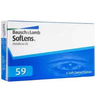 Lente De Contato Soflens 59 Com Grau - Bausch Lomb em Oferta na Shopee